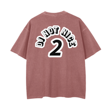 Load image into Gallery viewer, DJ NOT NICE - Request Tee - Adult Vintage Wash Drop Shoulder