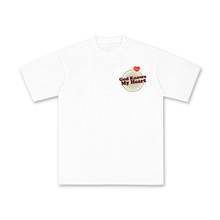 Load image into Gallery viewer, God Knows My Heart - Drop Shoulder Stone Wash