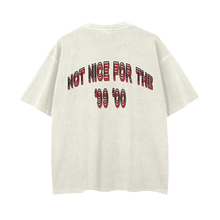 Load image into Gallery viewer, DJ NOT NICE - Concert Tee - Adult Vintage Wash Drop Shoulder