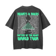 Load image into Gallery viewer, Hearts & Halos - Vintage Wash Drop Shoulder