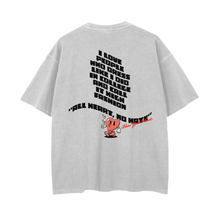 Load image into Gallery viewer, All Love, No Hate - Vintage Wash Drop Shoulder