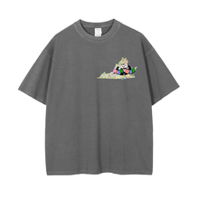 Load image into Gallery viewer, God Is In RVA - Vintage Wash Drop Shoulder