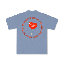 Load image into Gallery viewer, Treasure Heart - Drop Shoulder Stone Wash