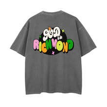 Load image into Gallery viewer, God Is In RVA - Vintage Wash Drop Shoulder