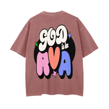 Load image into Gallery viewer, God Is In RVA - Vintage Wash Drop Shoulder