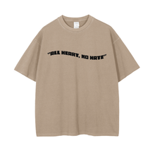 Load image into Gallery viewer, All Love, No Hate - Vintage Wash Drop Shoulder