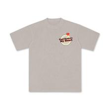 Load image into Gallery viewer, God Knows My Heart - Drop Shoulder Stone Wash