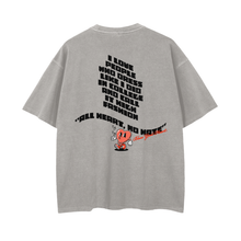 Load image into Gallery viewer, All Love, No Hate - Vintage Wash Drop Shoulder