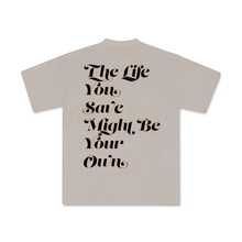 Load image into Gallery viewer, Inspiration,thelifeyousave,dropshoulder,MOQ1,Delivery days 5