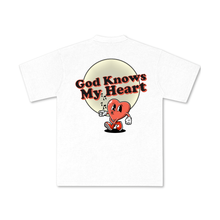 Load image into Gallery viewer, God Knows My Heart - Drop Shoulder Stone Wash