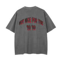 Load image into Gallery viewer, DJ NOT NICE - Concert Tee - Adult Vintage Wash Drop Shoulder