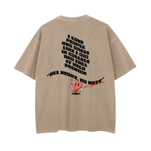 Load image into Gallery viewer, All Love, No Hate - Vintage Wash Drop Shoulder