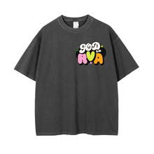 Load image into Gallery viewer, God Is In RVA - Vintage Wash Drop Shoulder