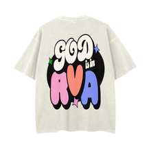 Load image into Gallery viewer, God Is In RVA - Vintage Wash Drop Shoulder