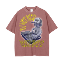 Load image into Gallery viewer, DJ NOT NICE - Concert Tee - Adult Vintage Was Drop Shoulder