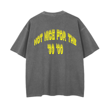 Load image into Gallery viewer, DJ NOT NICE - Concert Tee - Adult Vintage Was Drop Shoulder