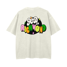Load image into Gallery viewer, God Is In RVA - Vintage Wash Drop Shoulder
