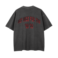 Load image into Gallery viewer, DJ NOT NICE - Concert Tee - Adult Vintage Wash Drop Shoulder