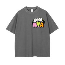 Load image into Gallery viewer, God Is In RVA - Vintage Wash Drop Shoulder