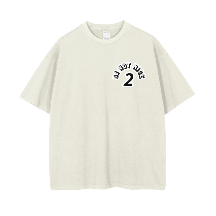 DJ NOT NICE - #2 - Adult Vintage Wash Drop Shoulder – Thomas Wayne