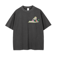 Load image into Gallery viewer, God Is In RVA - Vintage Wash Drop Shoulder