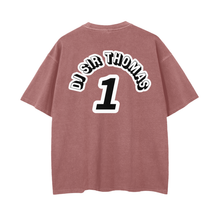 Load image into Gallery viewer, DJ SIR THOMAS - Request Tee - Adult Vintage Wash Drop Shoulder