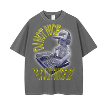 Load image into Gallery viewer, DJ NOT NICE - Concert Tee - Adult Vintage Was Drop Shoulder