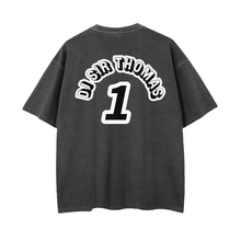 Load image into Gallery viewer, DJ SIR THOMAS - Request Tee - Adult Vintage Wash Drop Shoulder