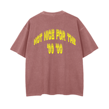 Load image into Gallery viewer, DJ NOT NICE - Concert Tee - Adult Vintage Was Drop Shoulder