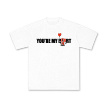 Load image into Gallery viewer, You're My Heart - Drop Shoulder Stone Wash