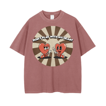 Load image into Gallery viewer, Don't Play, Play, My Heart, Heart