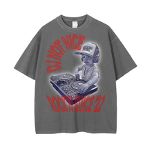 Load image into Gallery viewer, DJ NOT NICE - Concert Tee - Adult Vintage Wash Drop Shoulder