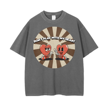 Load image into Gallery viewer, Don't Play, Play, My Heart, Heart