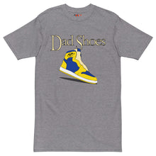 Load image into Gallery viewer, Dad Shoes Retro Blue & Yellow