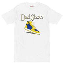 Load image into Gallery viewer, Dad Shoes Retro Blue & Yellow