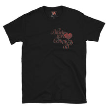 Load image into Gallery viewer, Black Love Heart Edition Tee