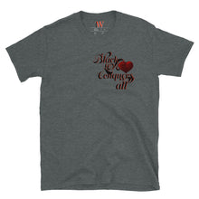 Load image into Gallery viewer, Black Love Heart Edition Tee