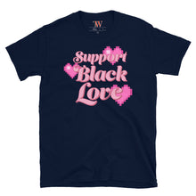 Load image into Gallery viewer, Support Black Love Electric Pink