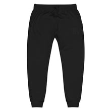 Load image into Gallery viewer, Embroidered TW Fleece Jogger - Black