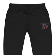 Load image into Gallery viewer, Embroidered TW Fleece Jogger