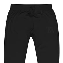 Load image into Gallery viewer, Embroidered TW Fleece Jogger - Black