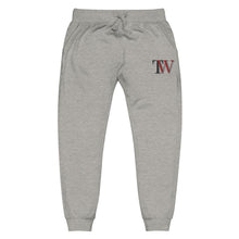 Load image into Gallery viewer, Embroidered TW Fleece Sweatpants