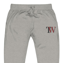 Load image into Gallery viewer, Embroidered TW Fleece Sweatpants