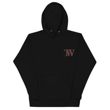 Load image into Gallery viewer, Embroidered TW Fleece Hoodie