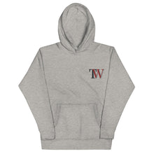 Load image into Gallery viewer, Embroidered TW Fleece Hoodie