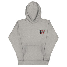 Load image into Gallery viewer, Embroidered TW Fleece Hoodie