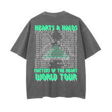 Load image into Gallery viewer, Hearts &amp; Halos - Vintage Wash Drop Shoulder
