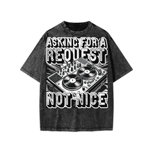 Load image into Gallery viewer, DJ NOT NICE - Request Tee - Kids Vintage Washed
