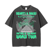 Load image into Gallery viewer, Hearts &amp; Halos - Vintage Wash Drop Shoulder
