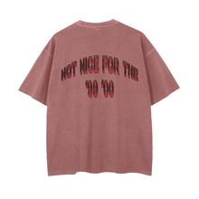 Load image into Gallery viewer, DJ NOT NICE - Concert Tee - Adult Vintage Wash Drop Shoulder
